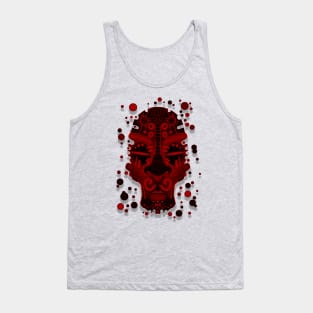 African Tribal Mask_Mystics -6 Tank Top